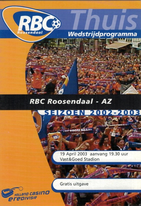 AZ Programma 19-apr-2003 RBC uit